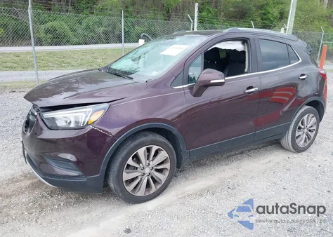 2017 Buick Encore Preferred from USA, damaged, VIN KL4CJASBXHB161318